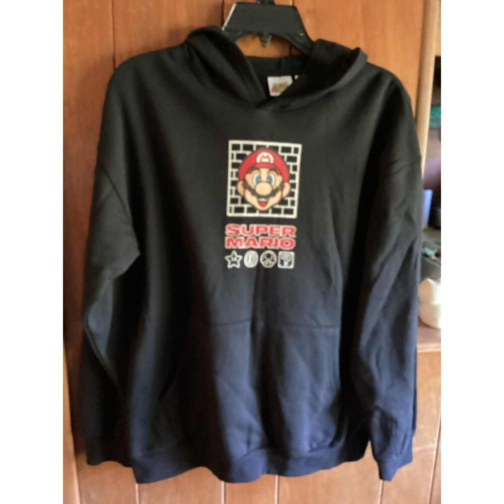 Mario Brothers Youth Hooded Sweatshirt